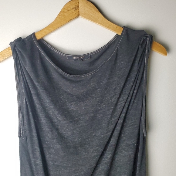 All Saints Rivera Devo Dress Size L - Picture 4 of 9